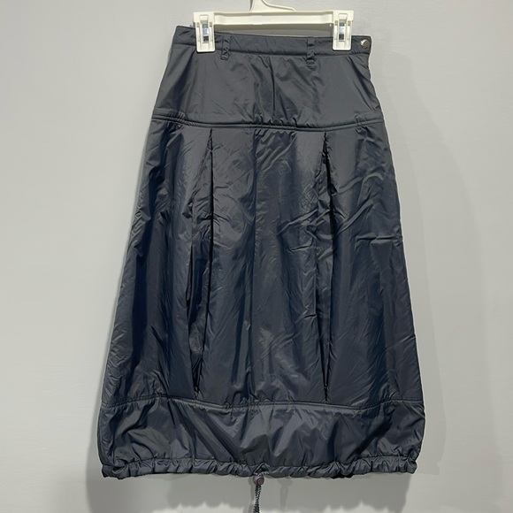 Natural Composition by Burn Breeze nylon fleece lined skirt gray size XS - Picture 1 of 14